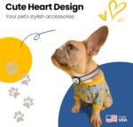 Smart QR Code & NFC Pet ID Tag – Personalized Silent Dog Name Tag with Modifiable Emergency Contact, Waterproof Silicone Slide on Design, Online Profile, 1 Piece (Black), CA - Image 8