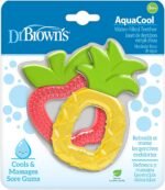Dr. Brown's® AquaCool Water-Filled Teether Apple and Pineapple - Image 3