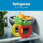 Dr. Brown's® AquaCool Water-Filled Teether Apple and Pineapple - Image 5