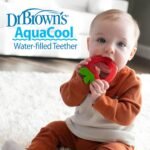 Dr. Brown's® AquaCool Water-Filled Teether Apple and Pineapple - Image 10