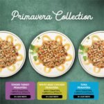 Fancy Feast Medleys Wet Cat Food, Primavera Collection Variety Pack 3 Flavours - 85 g Can (12 Pack) - Image 6