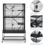 Prevue Pet Products 484 Deluxe Critter Cage, Dark Gray - Image 5