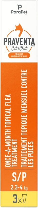 Parapet Praventa for Small Cats - 3 Tubes - Image 3