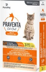 Parapet Praventa for Small Cats - 3 Tubes - Image 4