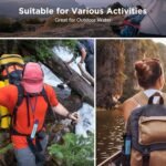 Membrane Solutions Straw Water Filter S1, NSF/ANSI 42&372&401 certificated, Survival Filtration Portable Gear, Emergency Preparedness, Supply for Drinking Hiking Camping Team Family Outing - Image 10