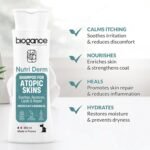 Biogance Dog Shampoo for Sensitive Skin (250ml), Cleanses, Heals Dry, Itchy Skin, Formulated with Green Clay, Bisabolol, Paraben Free - Image 3