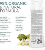 Biogance Dog Shampoo for Sensitive Skin (250ml), Cleanses, Heals Dry, Itchy Skin, Formulated with Green Clay, Bisabolol, Paraben Free - Image 4