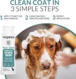 Biogance Dog Shampoo for Sensitive Skin (250ml), Cleanses, Heals Dry, Itchy Skin, Formulated with Green Clay, Bisabolol, Paraben Free - Image 6