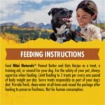 Zuke's Dog Treats, Mini Naturals Tender Bites Peanut Butter & Oats Recipe - 454 g Pouch (1 Pack) - Image 11