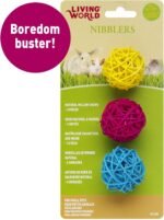 Living World Nibblers, Willow Chews, Balls - Image 3