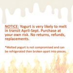 Yogu Drops with Blueberry (4.25 oz.) - Healthy Natural Fruit & Yogurt Treat - for Sugar Gliders, Rats, Chinchillas, Ferrets, Parrots, Hamsters, Squirrels, Hedgehogs, Guinea Pigs, Rabbits & Small Pets - Image 4