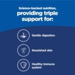 Hill's Science Diet Sensitive Stomach & Skin, Adult 1-6, Stomach & Skin Sensitivity support, Wet Dog Food, Turkey & Rice Stew, 12.5 oz Can, Case of 12 - Image 6