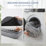 BFPETHOME Orthopedic Dog Beds for Large Dogs-Waterproof Sofa Dog Bed with Removable Washable Cover, Large Dog Bed with Waterproof Lining and Nonskid Bottom,Pet Bed for Large Dogs - Image 7