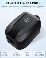 Pawfly Adjustable Aquarium Air Pump 4-LPM 2 Outlets with Oxygen Accessories for 20-100 Gallon Fish Tank Pond - Image 4