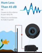 Pawfly Adjustable Aquarium Air Pump 4-LPM 2 Outlets with Oxygen Accessories for 20-100 Gallon Fish Tank Pond - Image 7