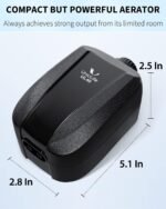 Pawfly Adjustable Aquarium Air Pump 4-LPM 2 Outlets with Oxygen Accessories for 20-100 Gallon Fish Tank Pond - Image 8