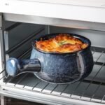 vicrays French Onion Soup Bowls With Handles, 26 Ounce for Soup, Chili, Beef Stew, Chip Resistant, Dishwasher Microwave Safe, Set of 4 (Blue) - Image 7