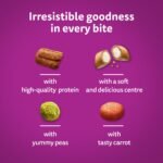 WHISKAS Meaty Selections Adult Dry Cat Food with Real Chicken, 9.1 kg (Pack of 1) - Image 5