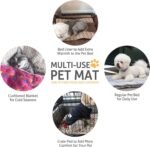 Pet Cat Bed Dog Crate Mat Kennel Pad 24 by 18 - Image 6