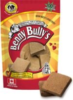 BENNY BULLYS Chops Beef Liver Dog Treats, Freeze-Dried, Low Fat, High Energy & Nutrient Rich Food for Your Furry Friend, All Natural Ingredients, 40g - Entry - Image 3