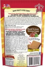 BENNY BULLYS Chops Beef Liver Dog Treats, Freeze-Dried, Low Fat, High Energy & Nutrient Rich Food for Your Furry Friend, All Natural Ingredients, 40g - Entry - Image 4
