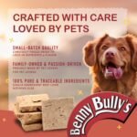 BENNY BULLYS Chops Beef Liver Dog Treats, Freeze-Dried, Low Fat, High Energy & Nutrient Rich Food for Your Furry Friend, All Natural Ingredients, 40g - Entry - Image 5