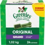 GREENIES Dog Treats Original Large Natural Dental Care, (24 Treats) 36oz. Pack - Image 3