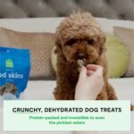 Open Farm, Bulk-Size Dehydrated Dog Treats, High Protein & Low Carbohydrate Cod Skins, Crunchy Texture, Single Ingredient Wild-Caught Cod Skins Recipe, 7oz Bag - Image 3