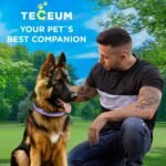TECEUM Reflective Dog Collar – Lavender – M – Extra Soft Padding – Basic Nylon Dog Collar – Quick Release Buckle – Fits Small, Medium and Large Dogs, Puppies, Cats – ESA & Service Dog Options - Image 10