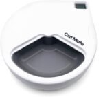 Cat Mate C300 Automatic 3 Meal Pet Feeder with Digital Timer for Cats and Small Dogs - Image 3