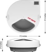 Cat Mate C300 Automatic 3 Meal Pet Feeder with Digital Timer for Cats and Small Dogs - Image 8