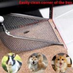 Small Holes Cat Litter Scoop Box Scooper Sifter for Cats Dogs Rabbits, Pet Sift Shovel Litter Cleaning Tool - Image 8