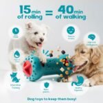 Interactive Dog Toy, Adjustable Treat Dispensing Toys to Keep Them Busy,Dog Enrichment Toy s for Brain Stimulation, Cognitive Toys for Puppy Puzzle Toy to Reduce Boredom-Gift for Cats - Image 3