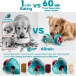 Interactive Dog Toy, Adjustable Treat Dispensing Toys to Keep Them Busy,Dog Enrichment Toy s for Brain Stimulation, Cognitive Toys for Puppy Puzzle Toy to Reduce Boredom-Gift for Cats - Image 4