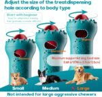 Interactive Dog Toy, Adjustable Treat Dispensing Toys to Keep Them Busy,Dog Enrichment Toy s for Brain Stimulation, Cognitive Toys for Puppy Puzzle Toy to Reduce Boredom-Gift for Cats - Image 5
