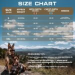 Auroth Tactical Dog Harness for Large Dogs No Pull Adjustable Pet Harness Reflective K9 Working Training Easy Control Pet Vest Military Service Dog Harnesses Army Yellow L - Image 9