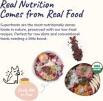 kin+kind Dog Supplement Powder - Supplement for Dogs & Cats for Healthy Immunity - Bladder Support - Natural Formula with Organic Cranberry, Blueberry and Coconut - Made in USA - 113.4 g (Medium) - Image 6