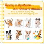 KIPRITII Plentiful Dog Toys for Small Dogs & Puppies – 23 Pack Puppy Teething Toy Set with No-Stuffing Squeaky Fox, Rope Toys & More for Boredom Relief - Image 5