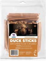 Duck Sticks for Dogs 1kg – Natural Dog Treat, High-Protein Healthy Chewy Treats – Ideal for Training and Rewards – Soft Texture for Puppies, Adults, and Senior Dogs - Image 3