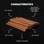 Duck Sticks for Dogs 1kg – Natural Dog Treat, High-Protein Healthy Chewy Treats – Ideal for Training and Rewards – Soft Texture for Puppies, Adults, and Senior Dogs - Image 9