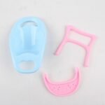 Hamster Table with Random Color Adds Fun to Your Pet Mealtimes Cuteness Rodents Feeding Station Texture Pet Furniture - Image 8