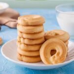 Butter Cookies 150g Crispy biscuit for Leisure Afternoon Tea Snack Cookies - Image 5