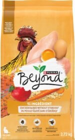Beyond Simply Natural Dry Cat Food, Farm-Raised Chicken & Whole Oat Meal - 2.72 kg Bag - Image 3