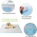 Pee Pads for Dogs Disposable, Extra Large 36" x 32" Dog Training Pads 5-Layer Leakproof & Strong Absorbent Wee Wee Pads, Puppy Potty Pad for Large Dogs Puppies Cats Rabbits and Other Pets - Image 4