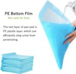 Pee Pads for Dogs Disposable, Extra Large 36" x 32" Dog Training Pads 5-Layer Leakproof & Strong Absorbent Wee Wee Pads, Puppy Potty Pad for Large Dogs Puppies Cats Rabbits and Other Pets - Image 6