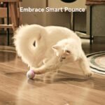 【2025 Upgrade】 Cheerble Interactive Cat Ball Toy, Wicked Ball M3, Automatic Moving Ball Toy for Indoor Cat Kitten, Smart Anti-Depression Pet Toy Fun Gift with Light - Image 5