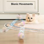 【2025 Upgrade】 Cheerble Interactive Cat Ball Toy, Wicked Ball M3, Automatic Moving Ball Toy for Indoor Cat Kitten, Smart Anti-Depression Pet Toy Fun Gift with Light - Image 8