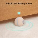 【2025 Upgrade】 Cheerble Interactive Cat Ball Toy, Wicked Ball M3, Automatic Moving Ball Toy for Indoor Cat Kitten, Smart Anti-Depression Pet Toy Fun Gift with Light - Image 9