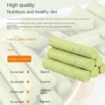 Cat Grass Teething Sticks for Indoor Cats - Natural Dried Catnip Toys, Dental Snacks, Teeth Cleaning Treats for Kittens - Image 7