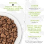 Tiki Cat Born Carnivore Indoor Health, Trout & Menhaden Fish Meal, Grain-Free Baked Kibble to Maximize Nutrients, Dry Cat Food, 6 lbs. Bag - Image 7